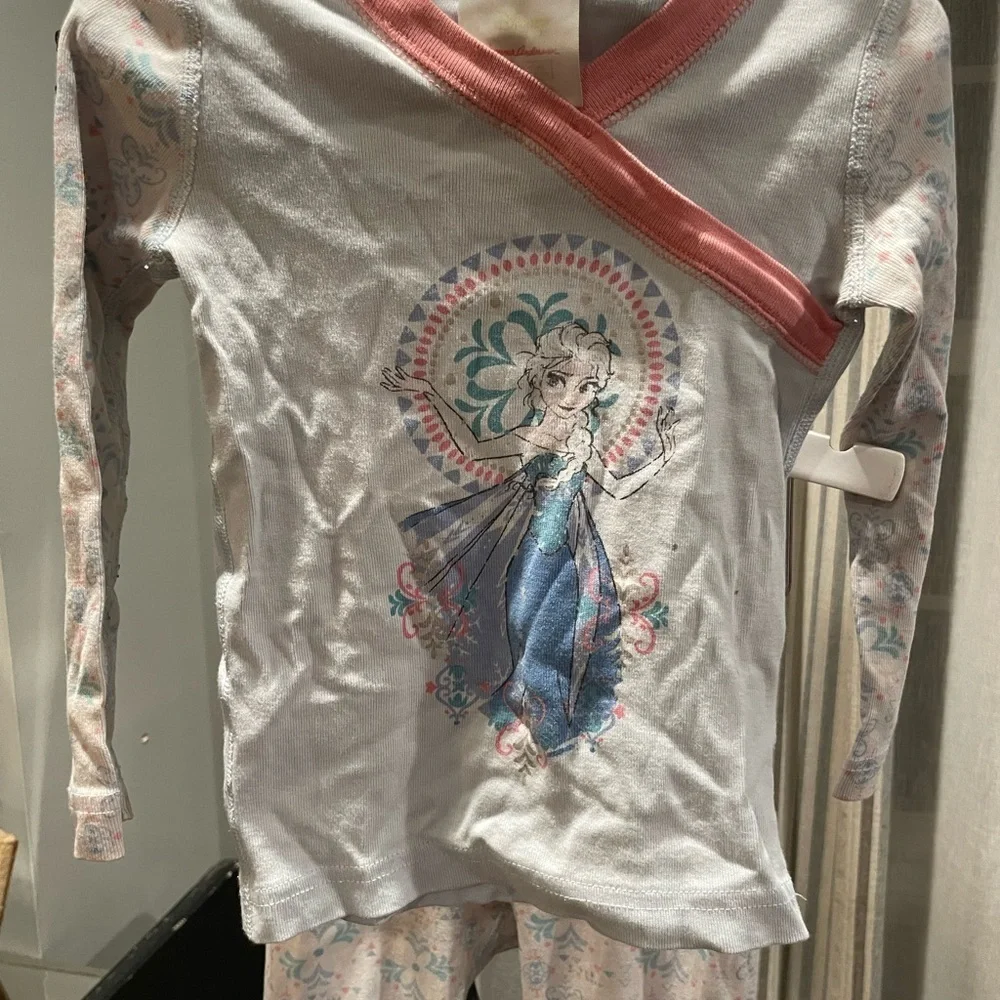 Hanna Andersson Elsa pajamas Disney 90cm